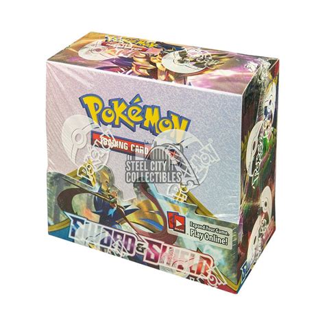 pokemon sword shield booster box